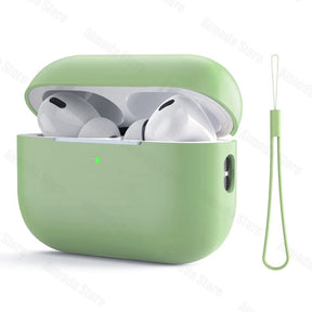 Capa de silicone líquido para AirPods Pro 2 capa para AirPods 3 Pro 2 capa de fone de ouvido macia protetora para AirPod Pro 2 Pro2 capa