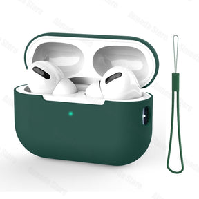 Capa de silicone líquido para AirPods Pro 2 capa para AirPods 3 Pro 2 capa de fone de ouvido macia protetora para AirPod Pro 2 Pro2 capa