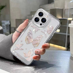 Capinha Butterfly Crystal