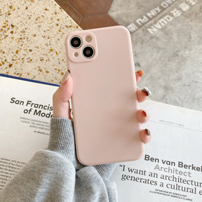 Capa protetora de silicone para iPhone
