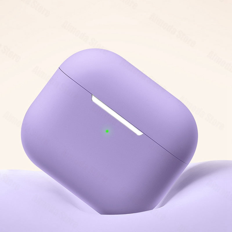 Capa de silicone líquido para AirPods Pro 2 capa para AirPods 3 Pro 2 capa de fone de ouvido macia protetora para AirPod Pro 2 Pro2 capa