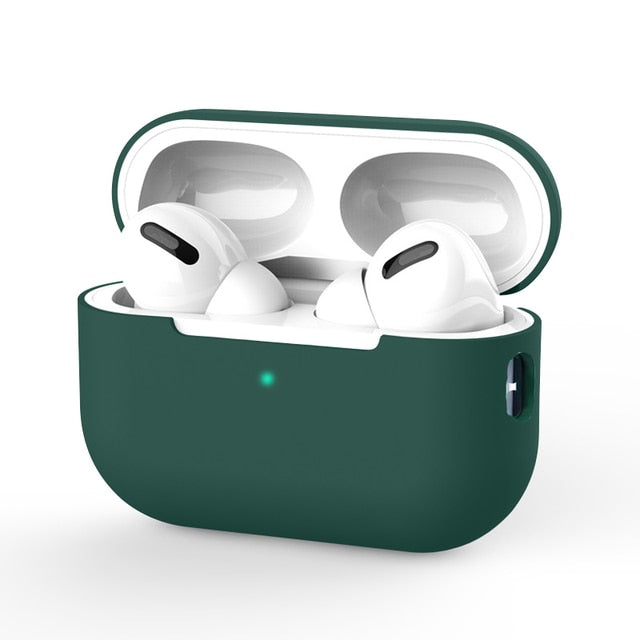Capa de silicone líquido para AirPods Pro 2 capa para AirPods 3 Pro 2 capa de fone de ouvido macia protetora para AirPod Pro 2 Pro2 capa