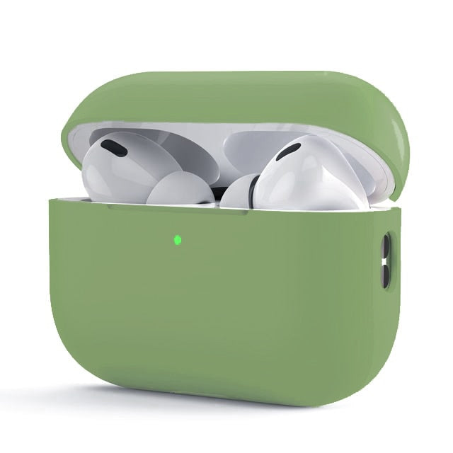 Capa de silicone líquido para AirPods Pro 2 capa para AirPods 3 Pro 2 capa de fone de ouvido macia protetora para AirPod Pro 2 Pro2 capa