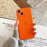 Capa protetora de silicone para iPhone