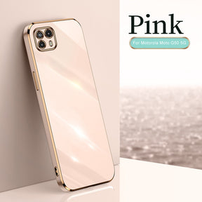 Capa Motorola Moto G50 5G anti-queda moda luxo à prova de choque