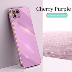 Capa Motorola Moto G50 5G anti-queda moda luxo à prova de choque