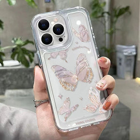 Capinha Butterfly Crystal