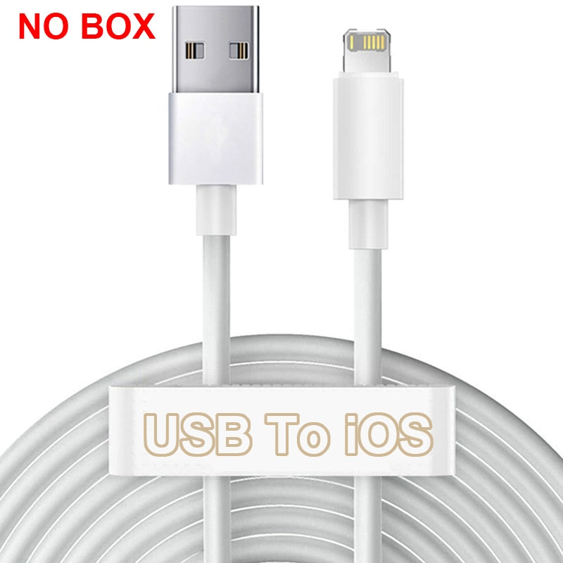 PD 20W para cabo USB C de carregamento rápido original da Apple