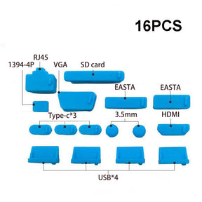 Plugue antipoeira Notebook à prova de poeira Stopper Laptop Universal USB Plugue contra poeira Interface de computador Capa à prova d'água