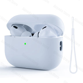 Capa de silicone líquido para AirPods Pro 2 capa para AirPods 3 Pro 2 capa de fone de ouvido macia protetora para AirPod Pro 2 Pro2 capa