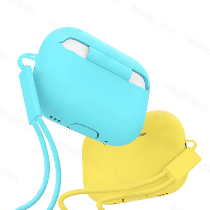 Capa de silicone líquido para AirPods Pro 2 capa para AirPods 3 Pro 2 capa de fone de ouvido macia protetora para AirPod Pro 2 Pro2 capa