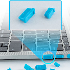 Plugue antipoeira Notebook à prova de poeira Stopper Laptop Universal USB Plugue contra poeira Interface de computador Capa à prova d'água