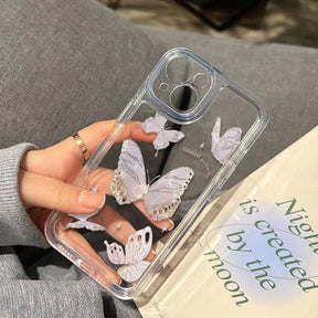 Capinha Butterfly Crystal
