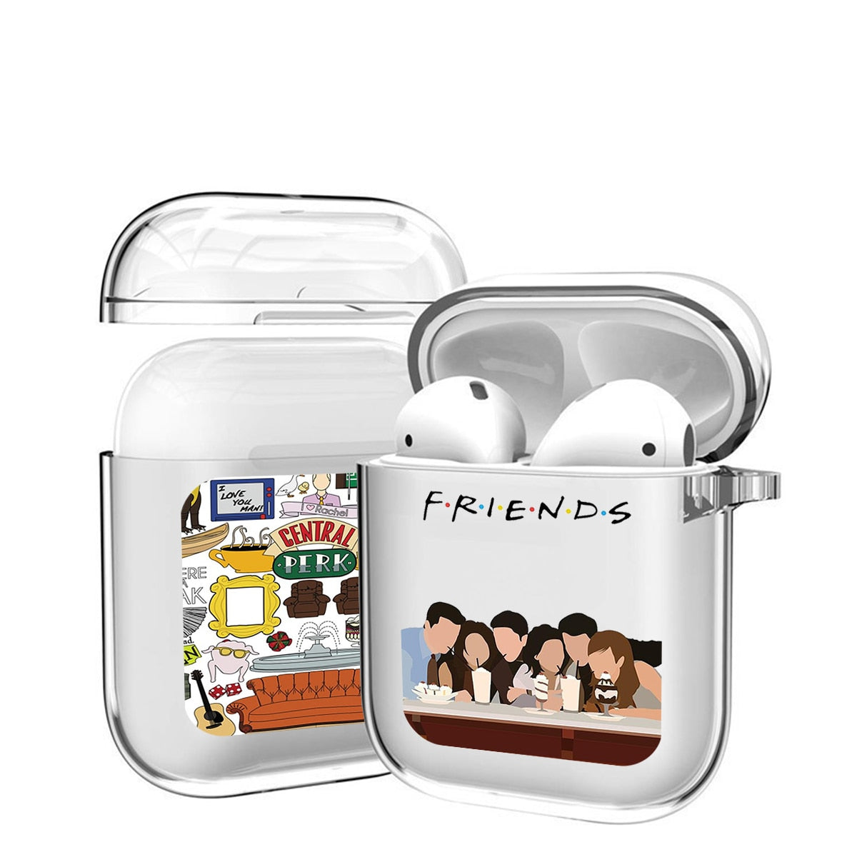 Capa AirPods Friends