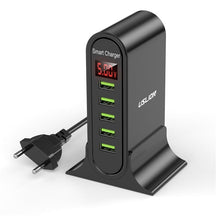 Estação de Carregamento Multi USB.