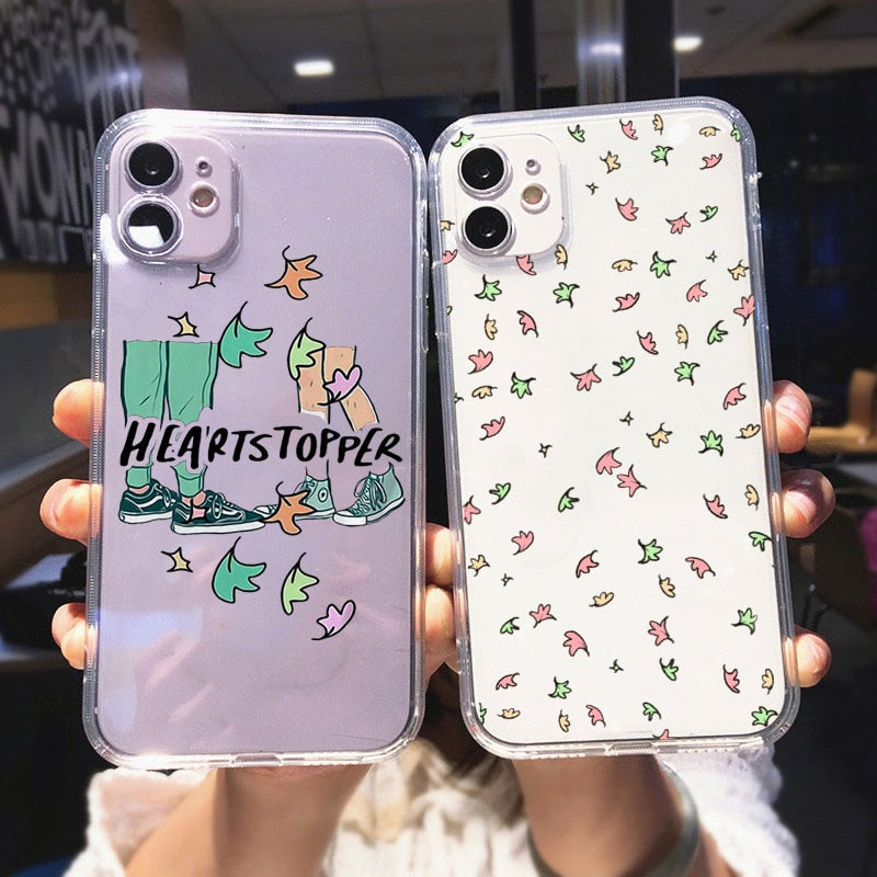 Capa de celular Heartstopper