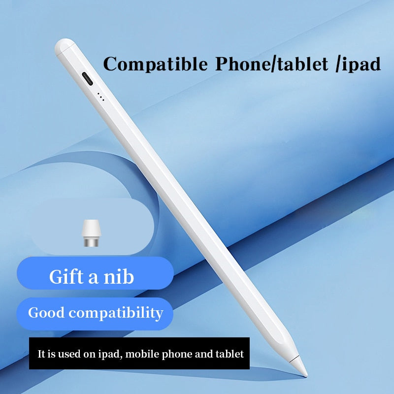 caneta universal stylus para tablet celular caneta de toque para ipad apple lápis para huawei lenovo samsung telefone xiaomi stylus