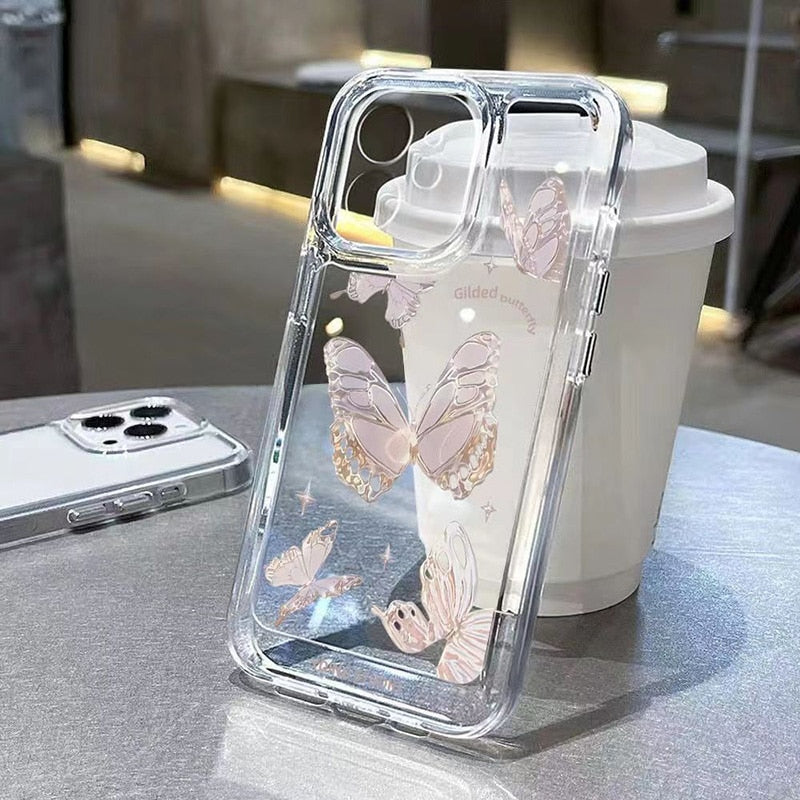 Capinha Butterfly Crystal